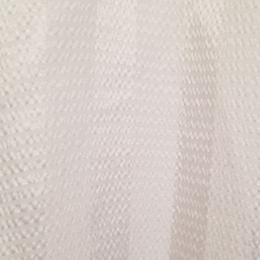 Peter Nygard Button Down Top White Striped Sz Xl - image 7